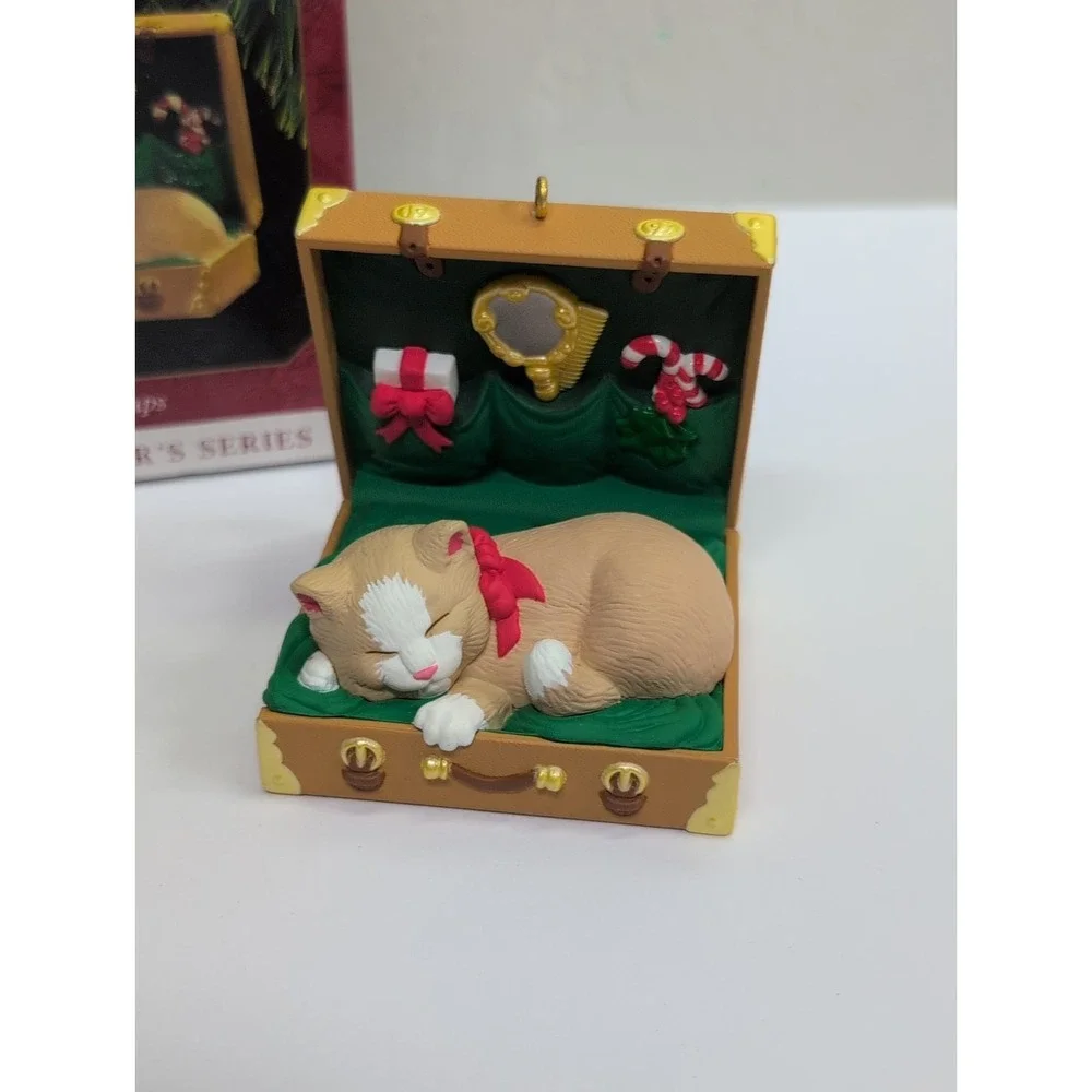 1997 Hallmark Ornament Cat Naps by Katrina Brinker – Preowned w/ Box